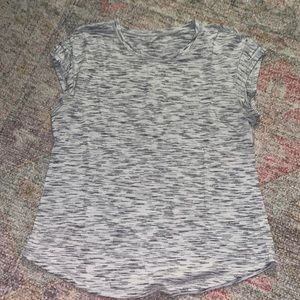 lululemon shortsleeved top